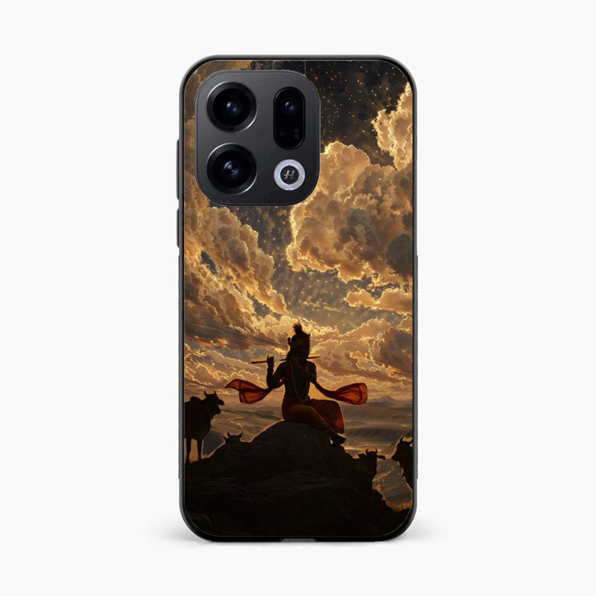 Krishna Divine Vibes Oppo Find X9 5G Back Cover