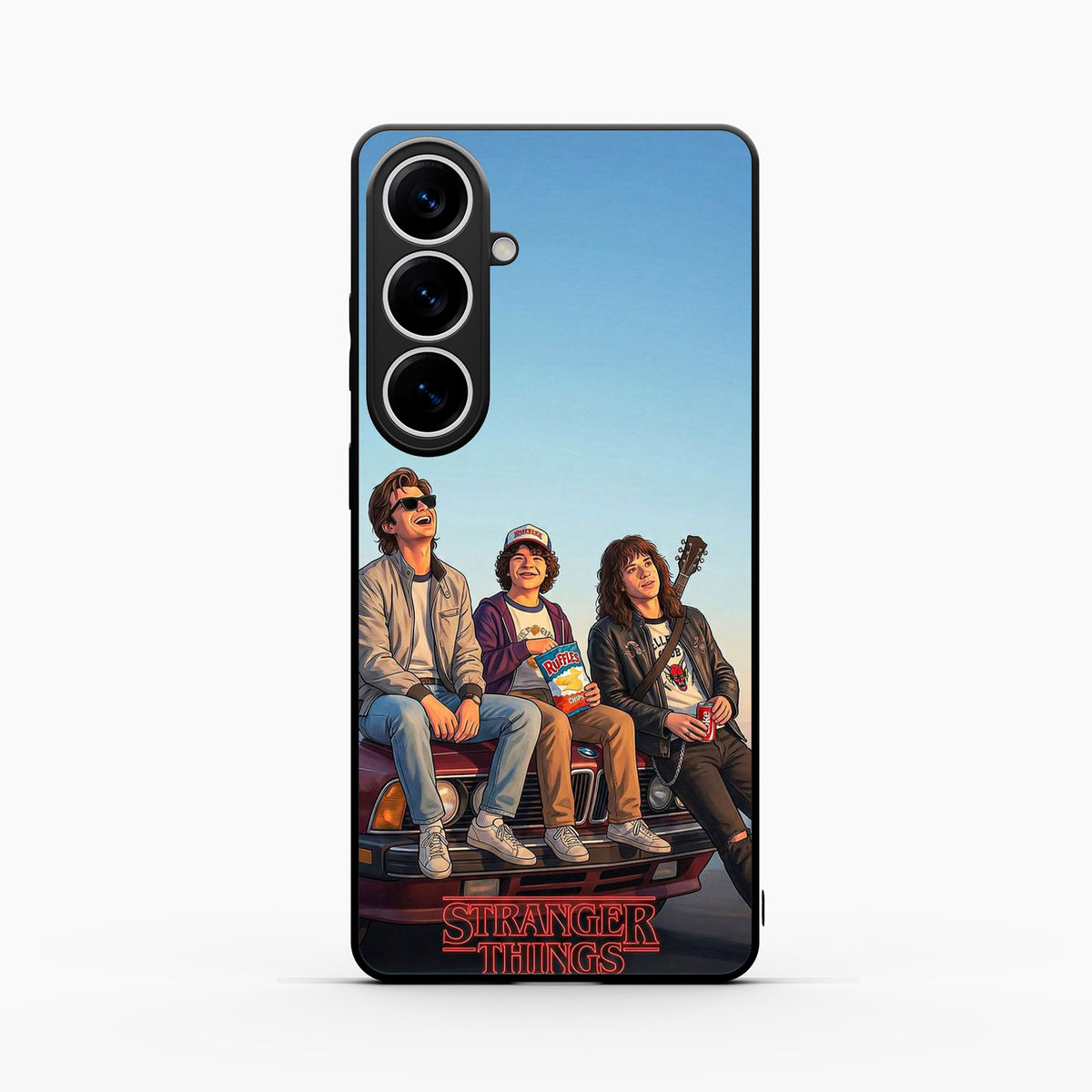 Stranger Things Samsung S26 Back Covers