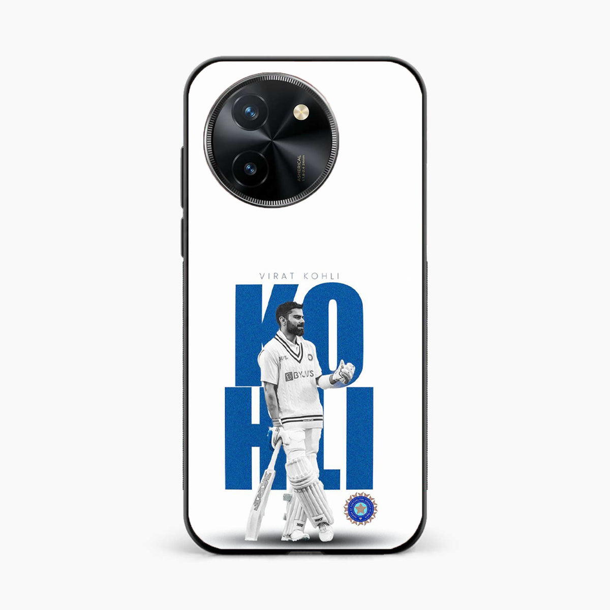Kohli Strike Mode Vivo T3x 5G Back Cover