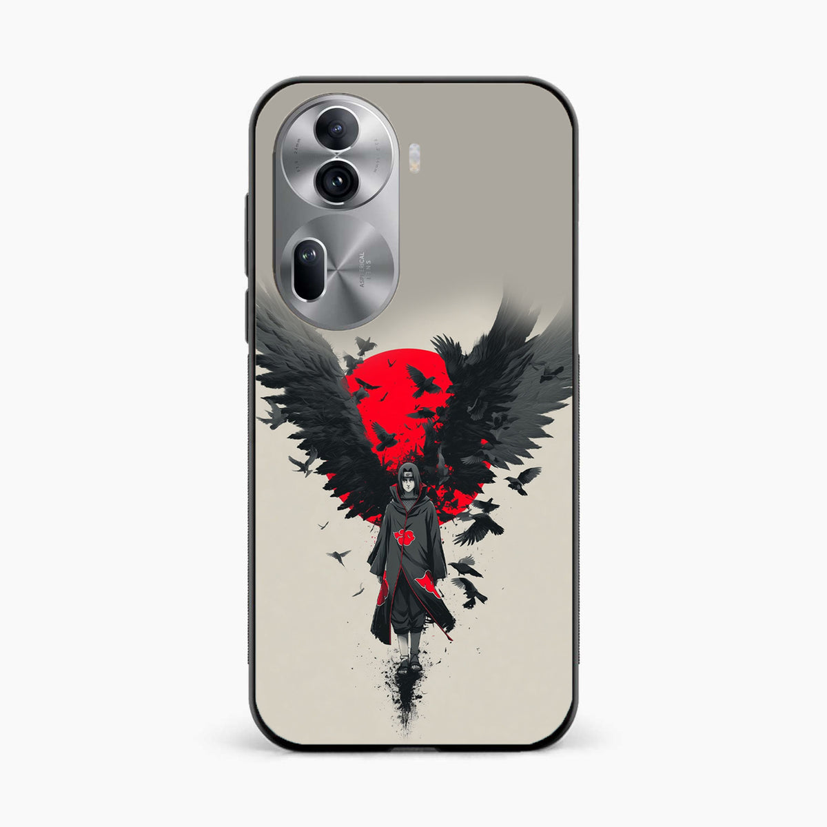Itachi: Wings of Darkness Oppo Reno 11 Pro Back Cover