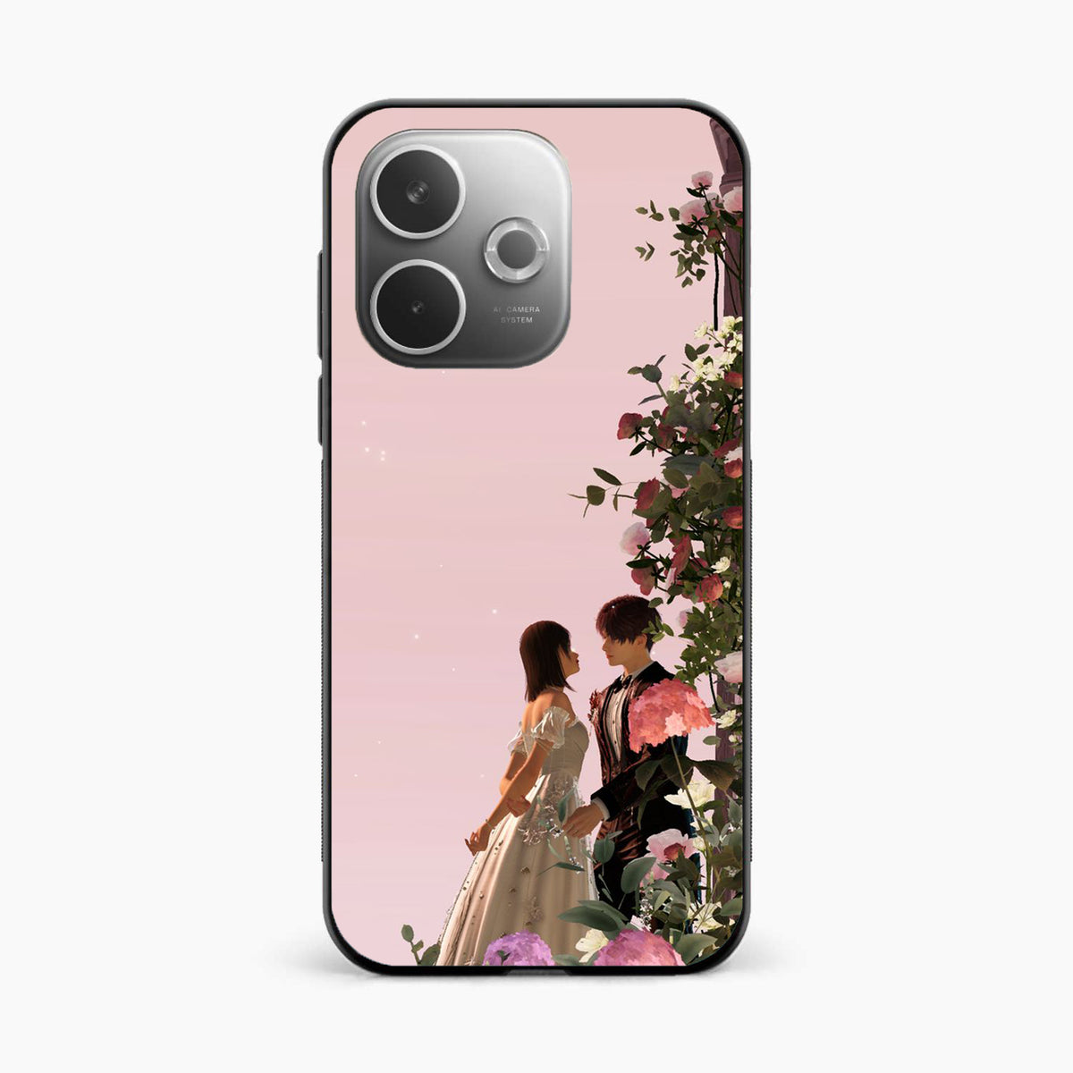 Romantic Blossom Couple Oppo A5 Pro 5G Back Cover