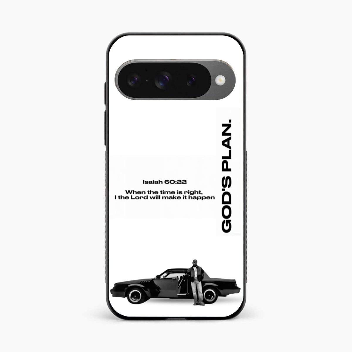 Faith Quote Minimal Google Pixel 10 Back Cover