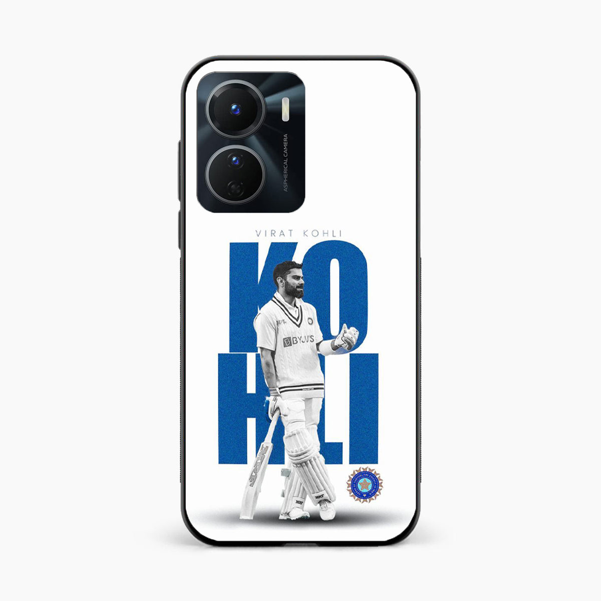 Kohli Strike Mode Vivo Y16 Back Cover