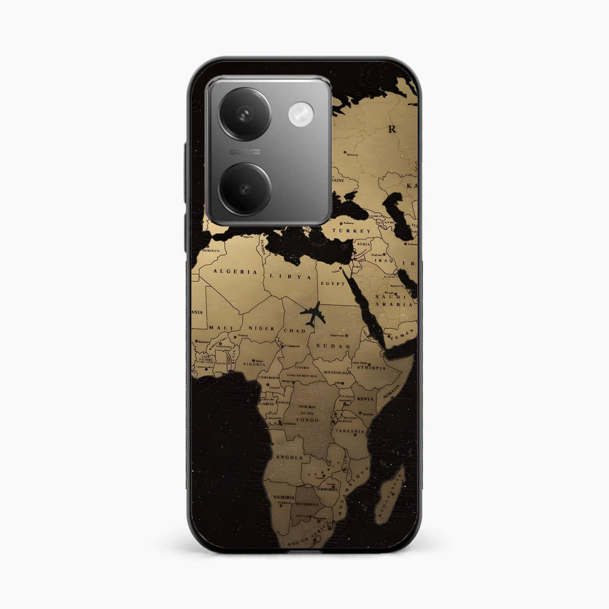 World Map Vivo Y200 Pro 5G Back Cover