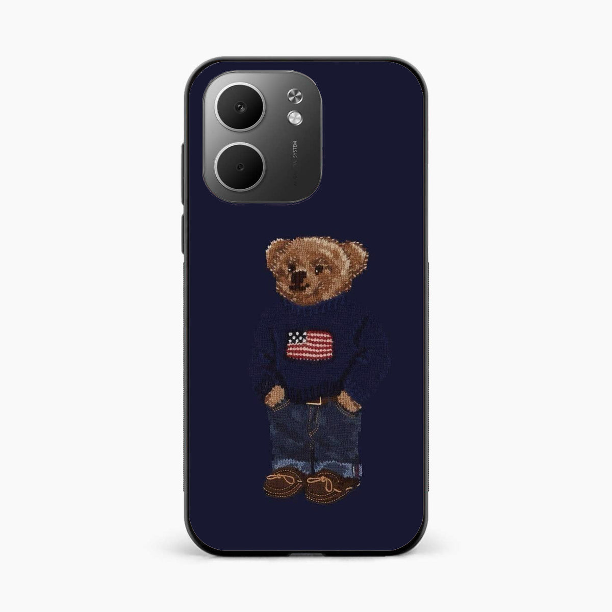 Bear With Style Oppo A5x 5G Back Cover