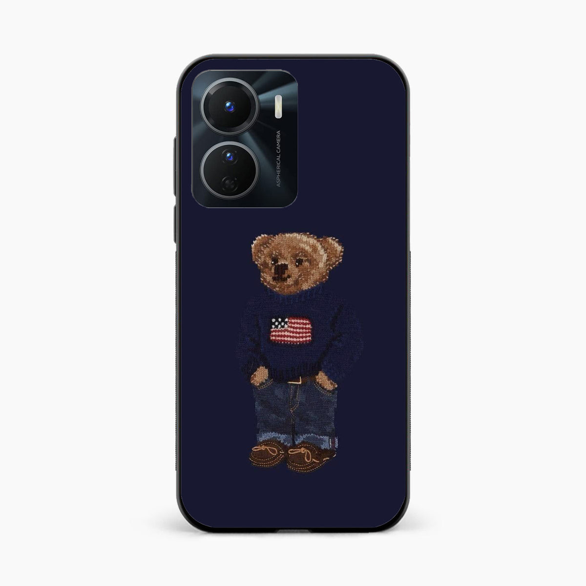 Bear With Style Vivo Y16 Back Cover
