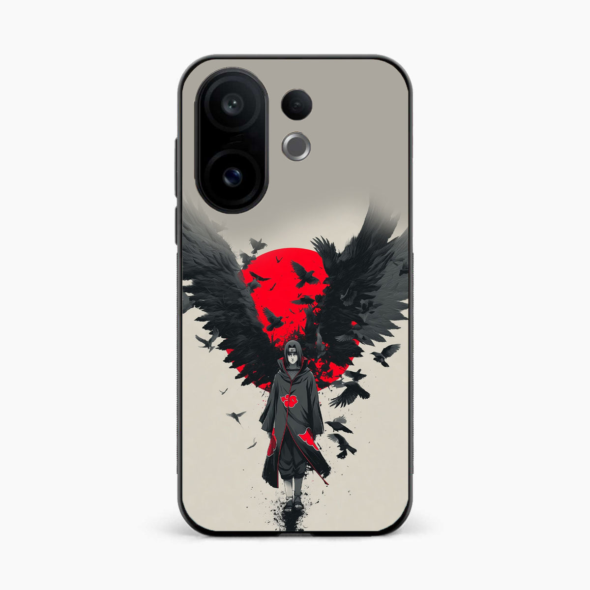 Itachi: Wings of Darkness Vivo T4 Pro 5G Back Cover