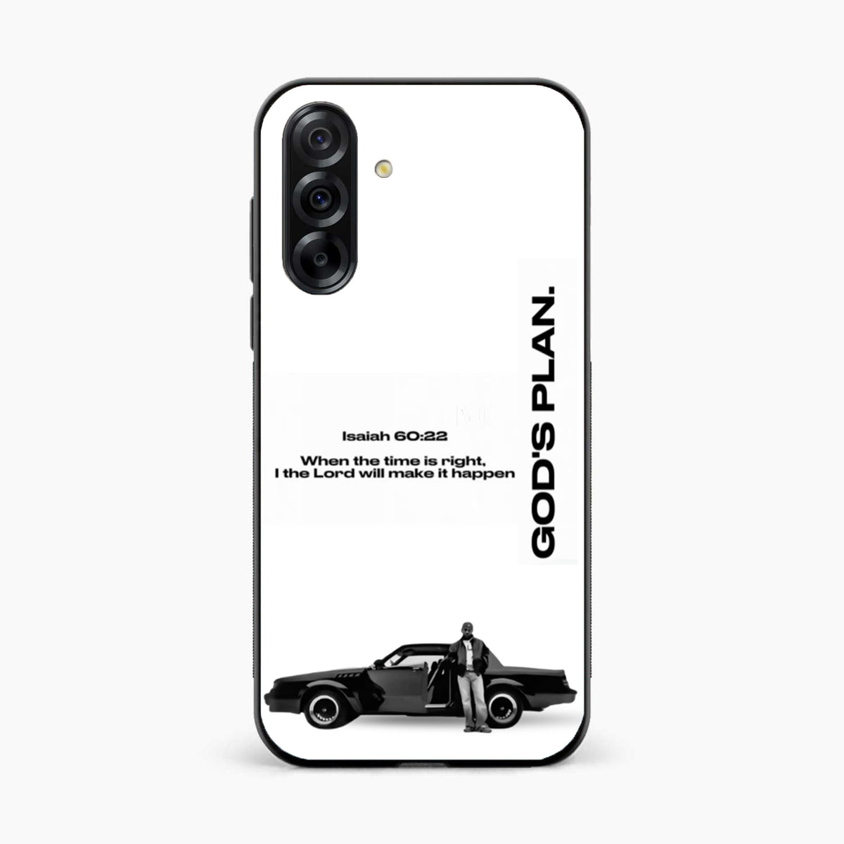 Faith Quote Minimal Samsung A37 5g Back cover