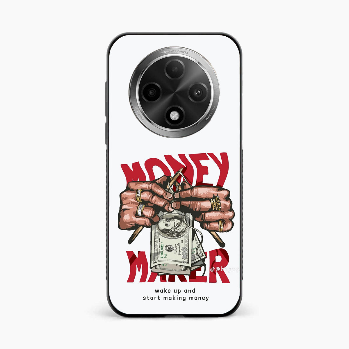 Hustle Money Art Oppo F27 5g Back Covers
