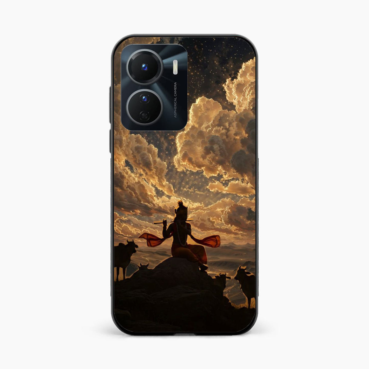Krishna Divine Vibes Vivo Y16 Back Cover