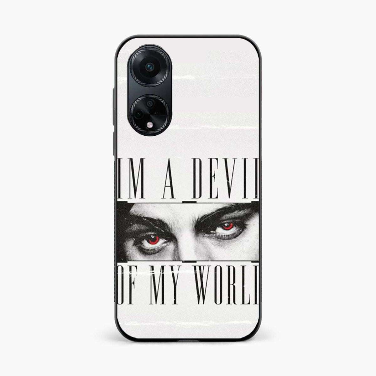 Devil Mode Oppo F23 Back Cover