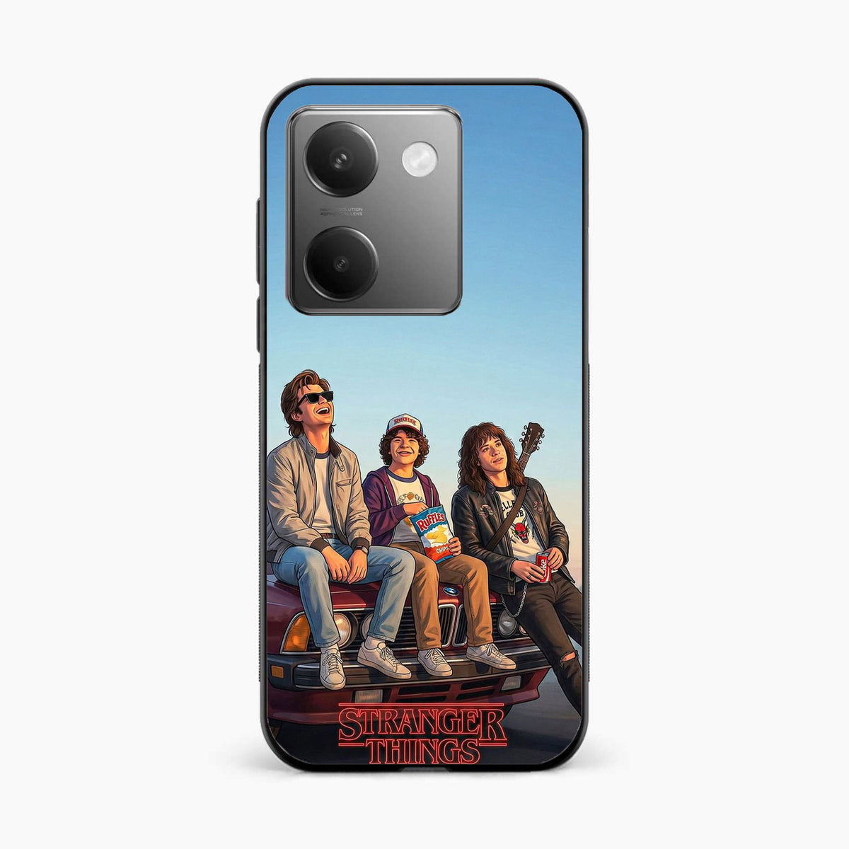 Stranger Things Vivo Y200 Pro 5G Back Cover