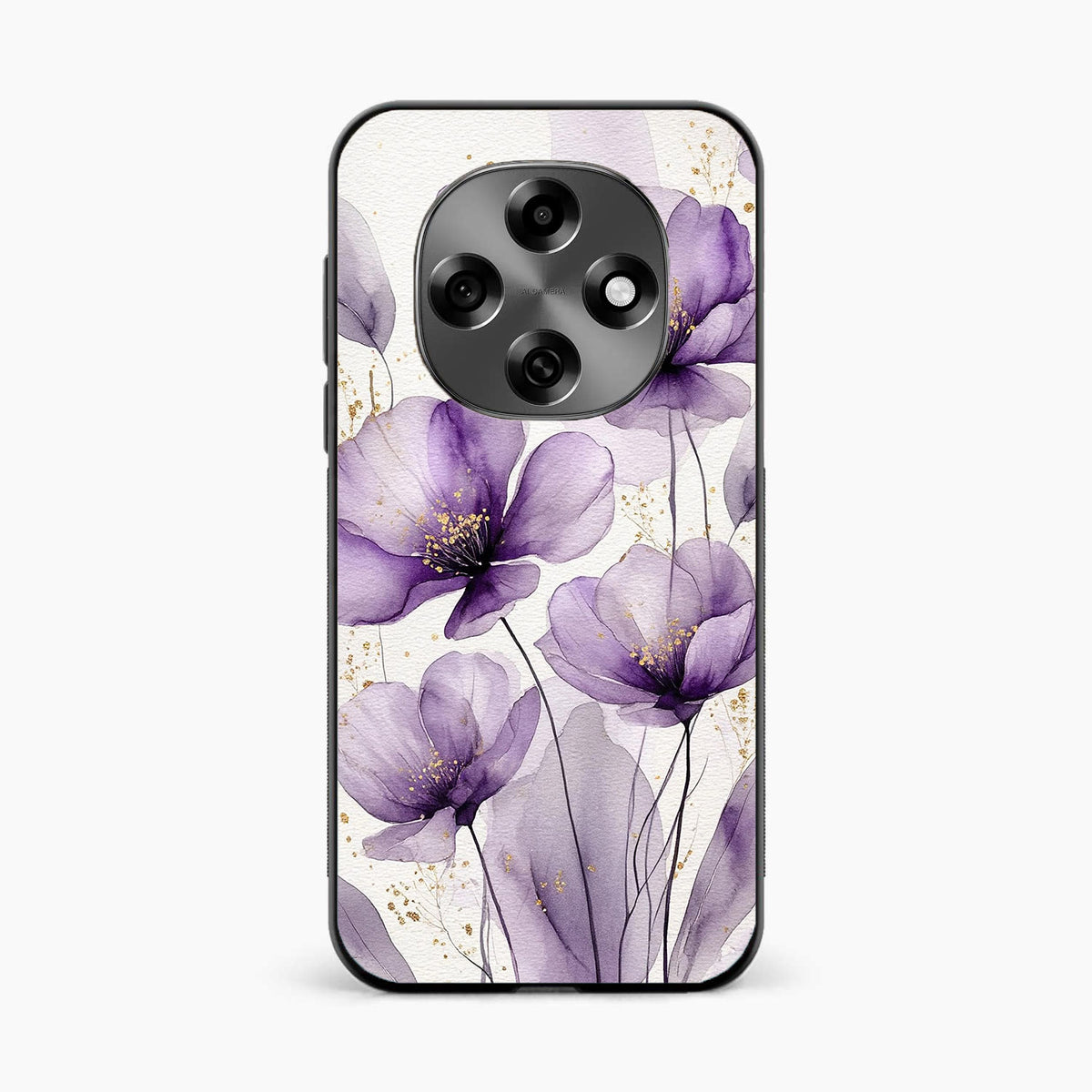 Lavender Bloom Elegance Oppo F31 Pro 5G Back Cover