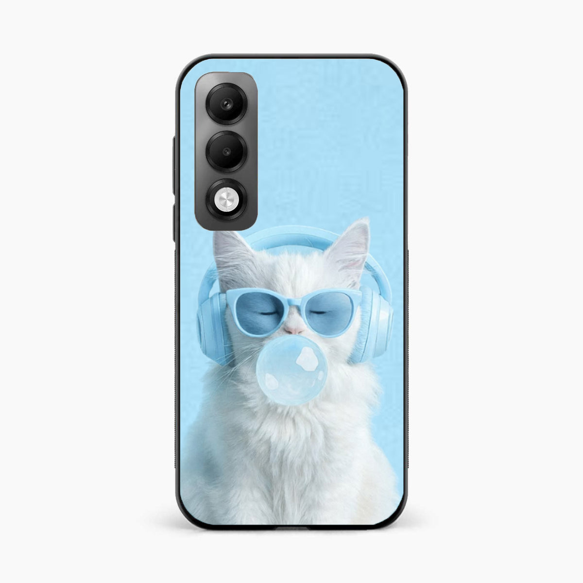 Cute Kitty Music Vibes Oppo K13x 5G Back Cover