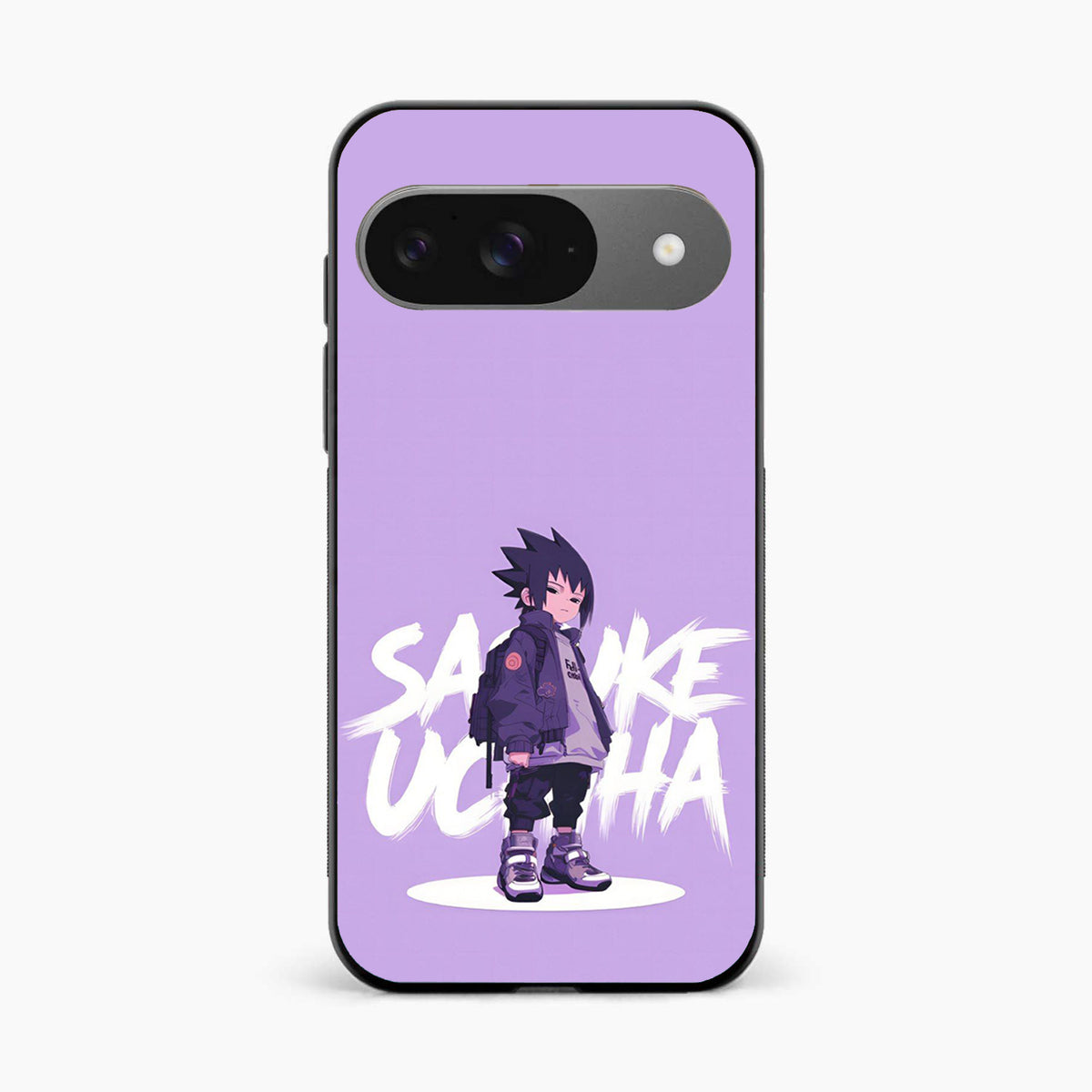 Sasuke Drip Energy Google Pixel 9 Back Cover