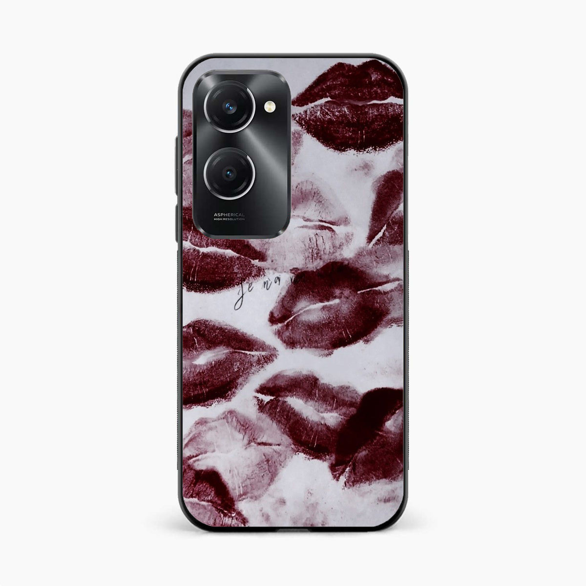 Love Lips Art Vivo Y28e 5G Back Cover