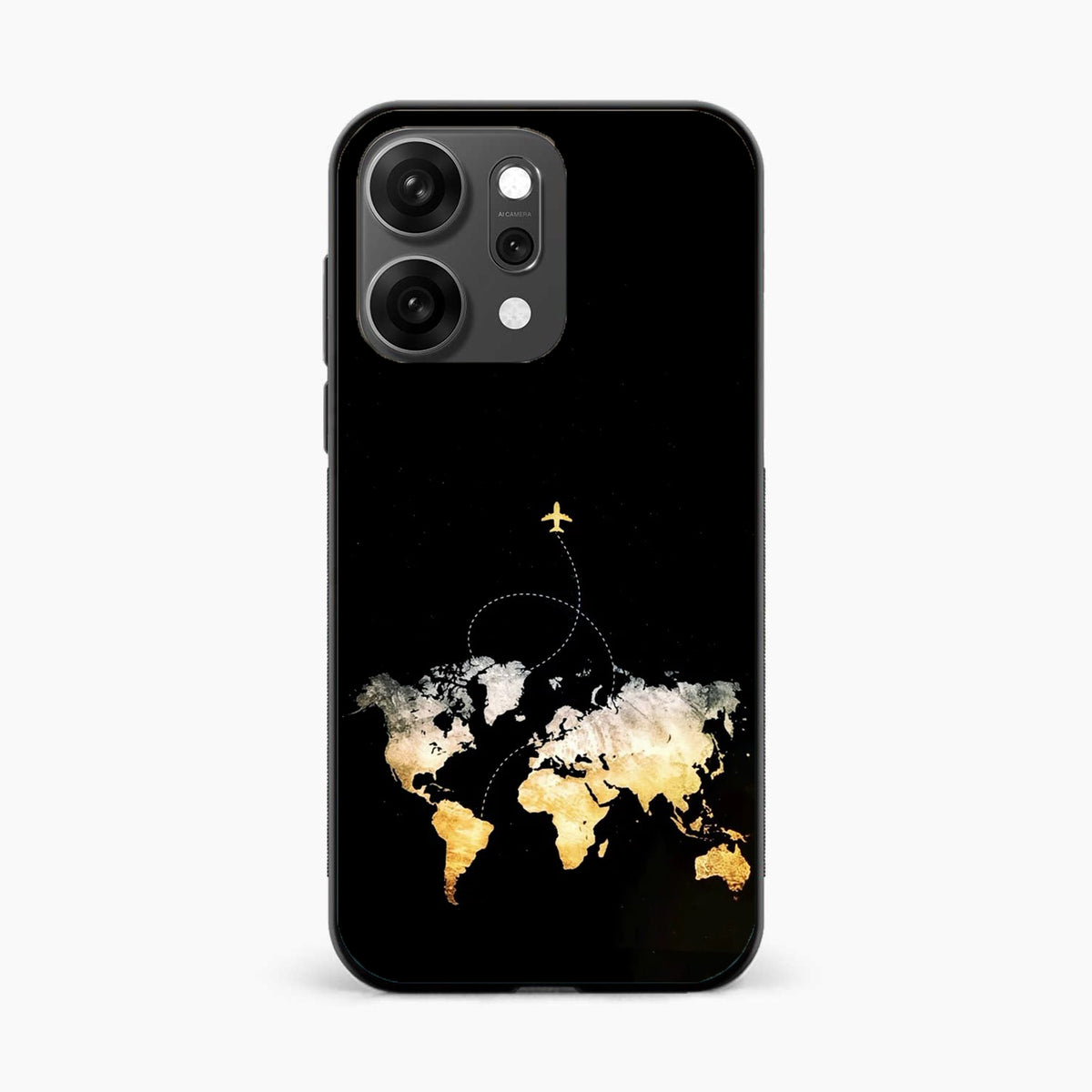 Fly Across The World Oppo Reno 14 Pro 5G Back Cover