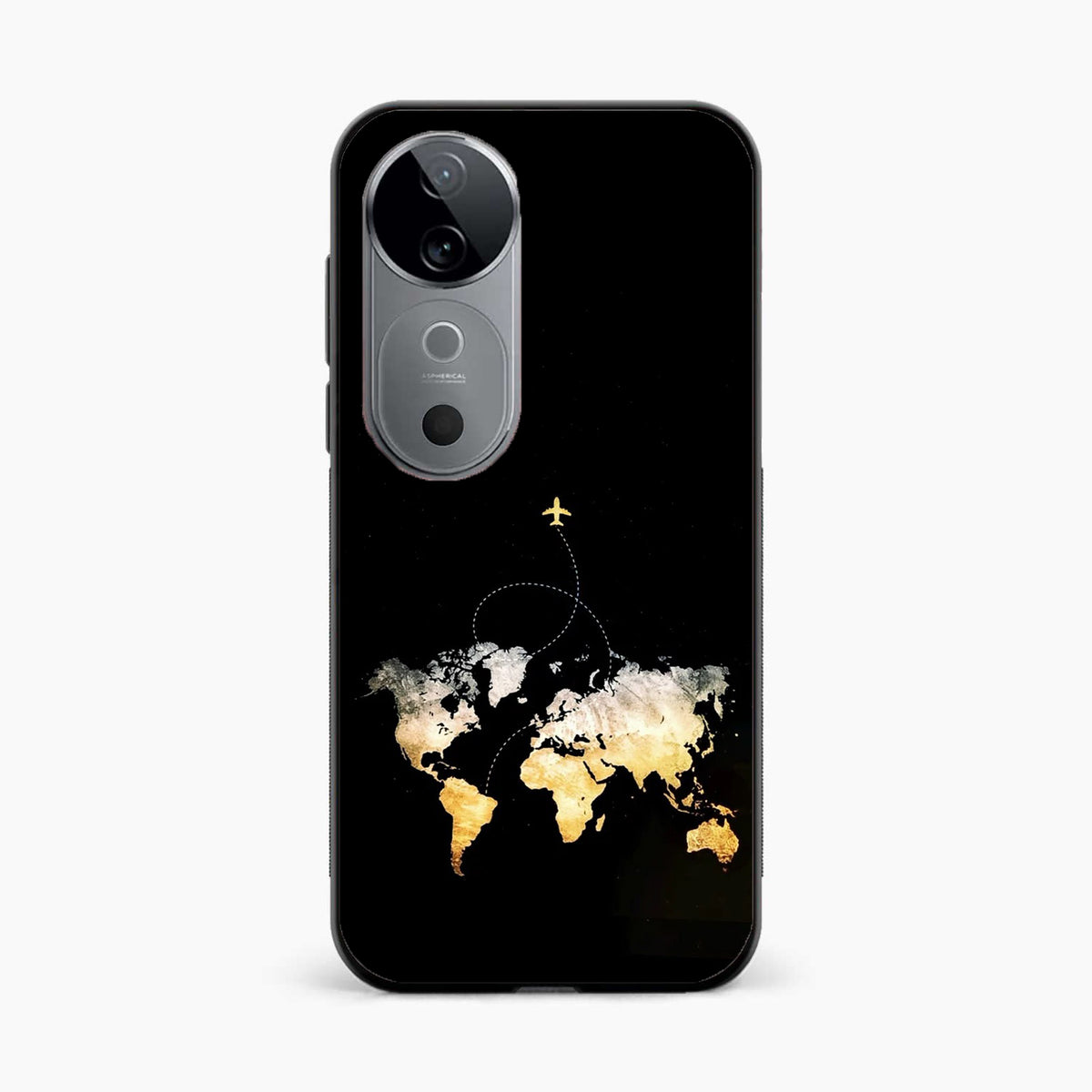 Fly Across The World Vivo V40 5G Back Cover