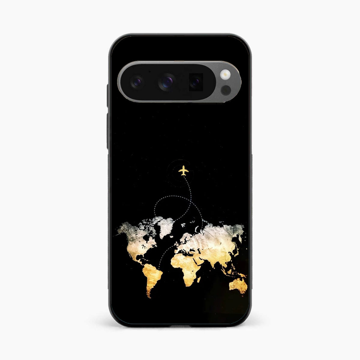 Fly Across The World Google Pixel 10 Pro Back Cover
