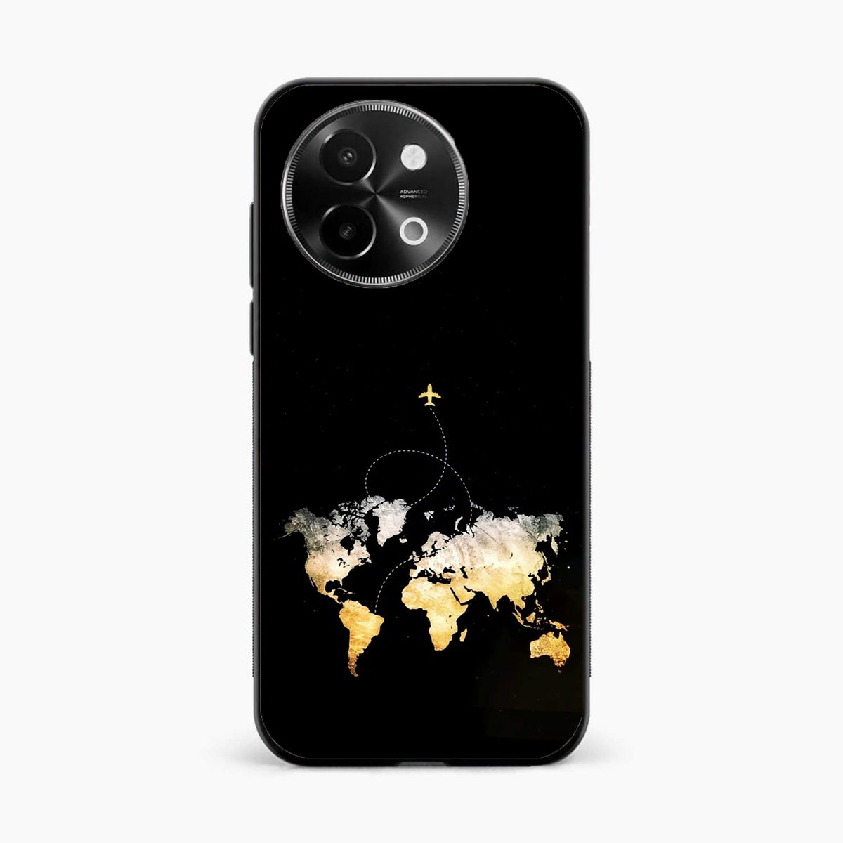 Fly Across The World Vivo Y58 5G Back Cover