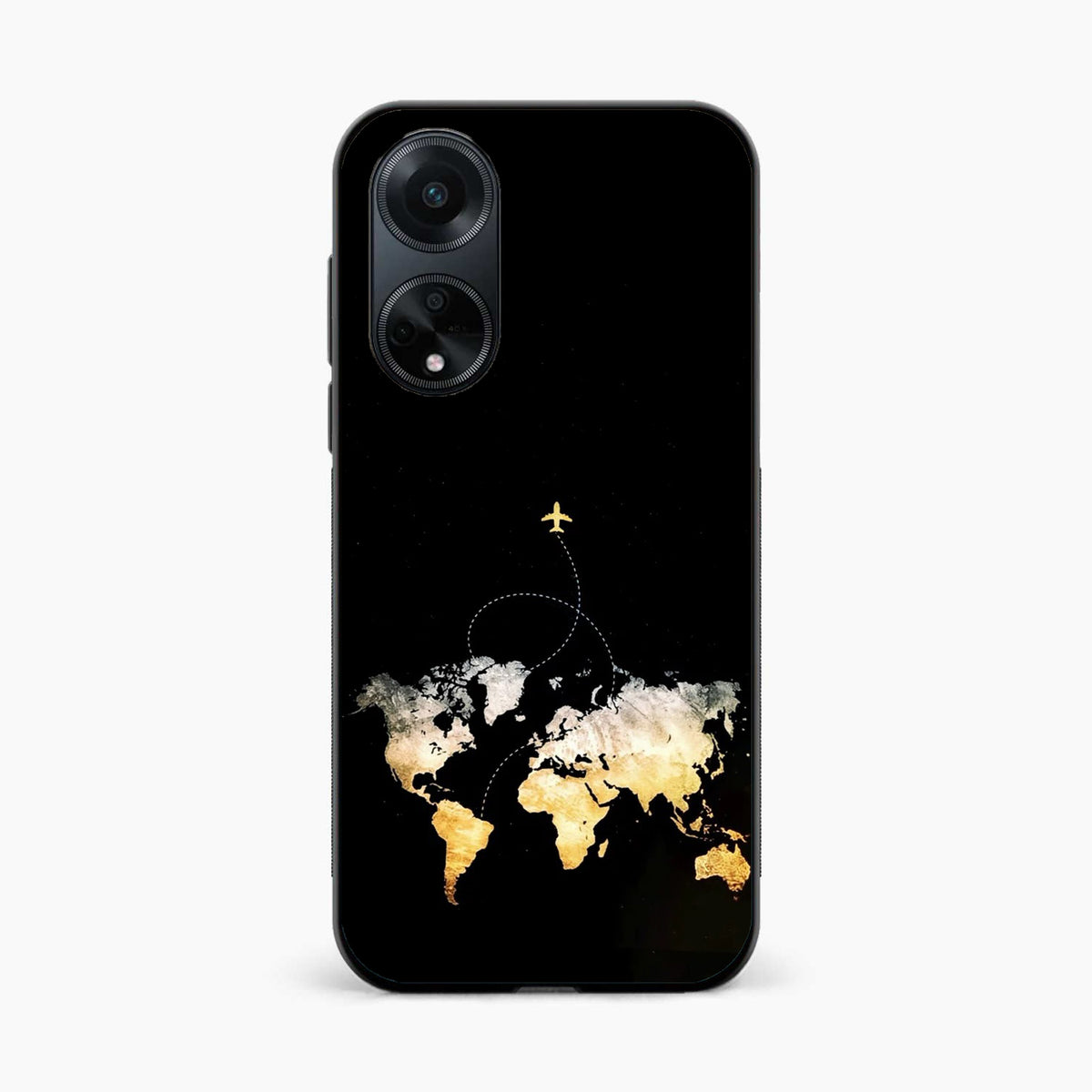 Fly Across The World Oppo F23 Back Cover
