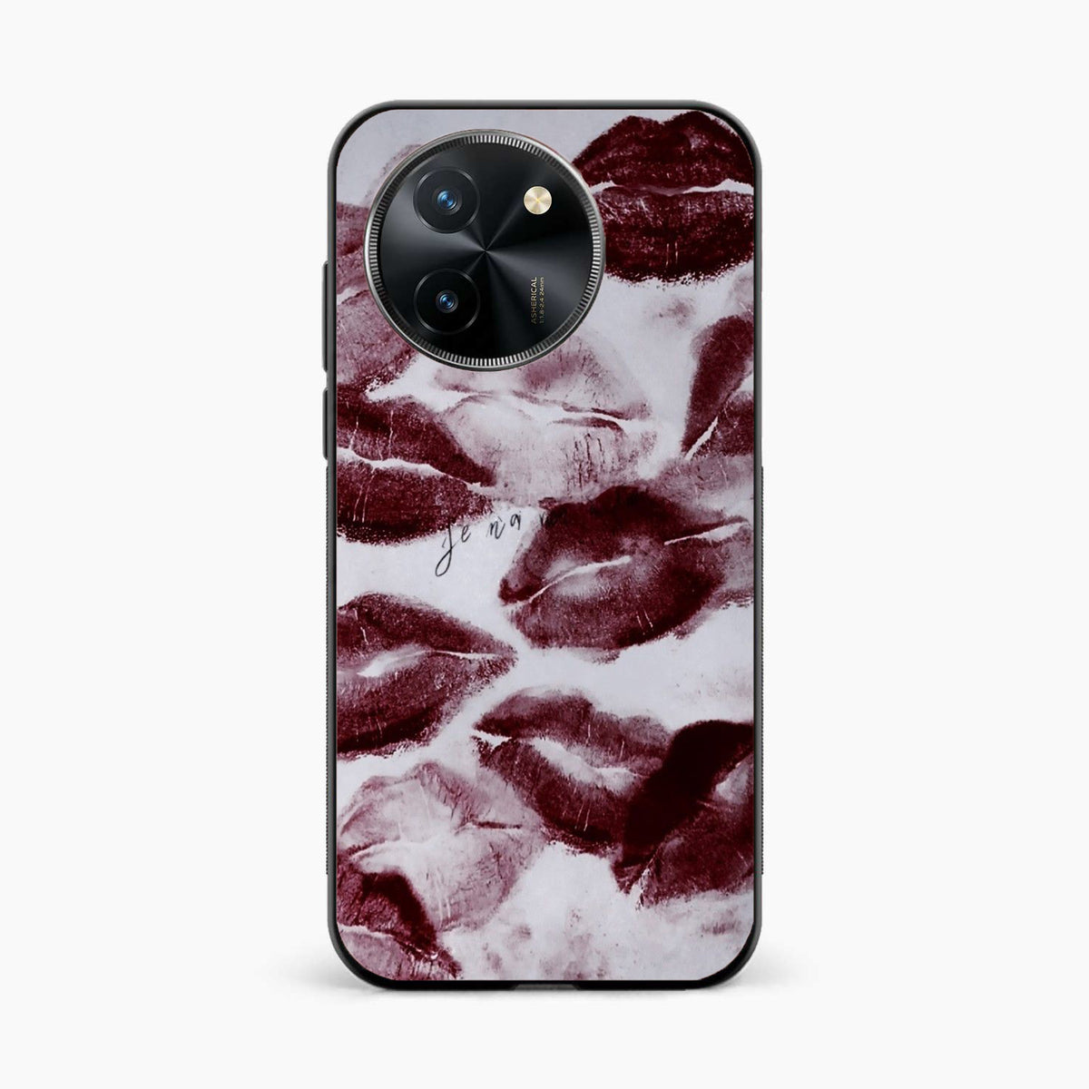Love Lips Art Vivo T3x 5G Back Cover