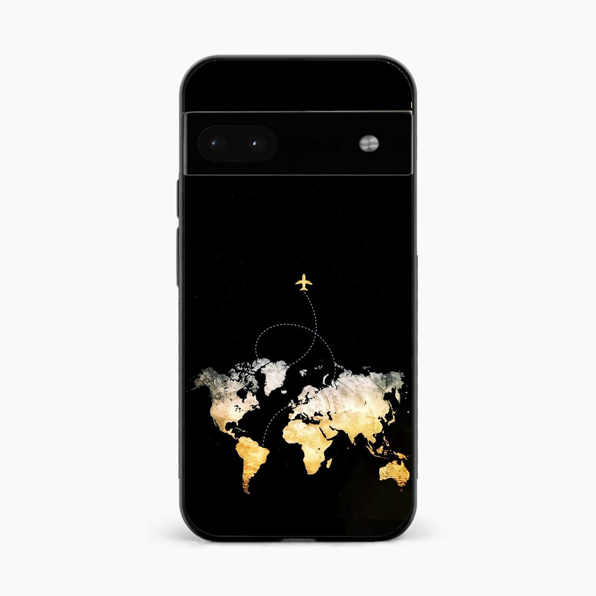 Fly Across The World Google Pixel 8A Back Cover