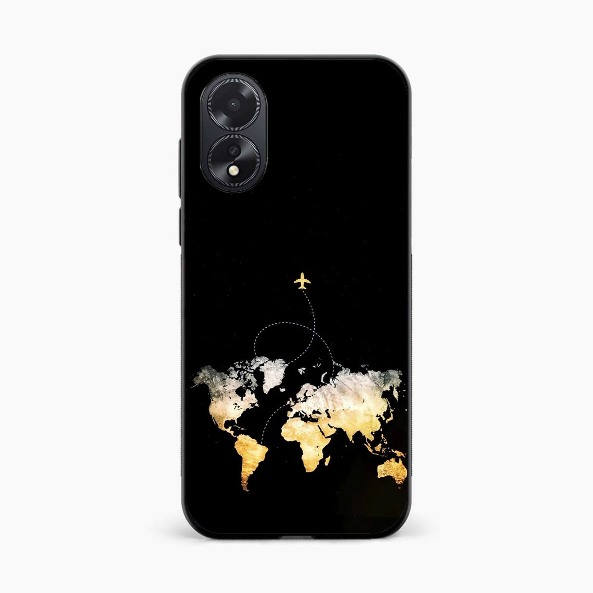 Fly Across The World Oppo A38 Back Cover