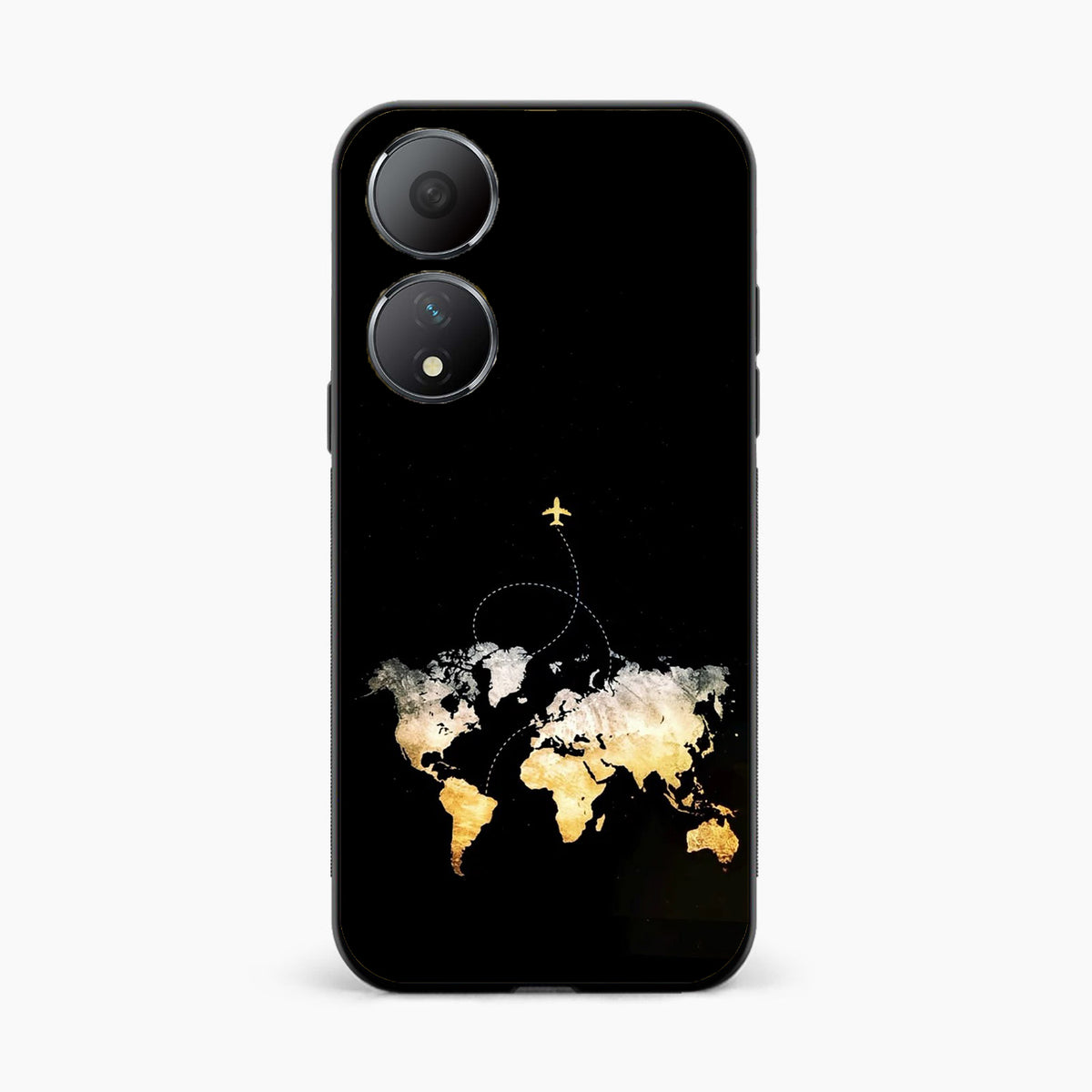 Fly Across The World Oppo A78 5G Back Cover
