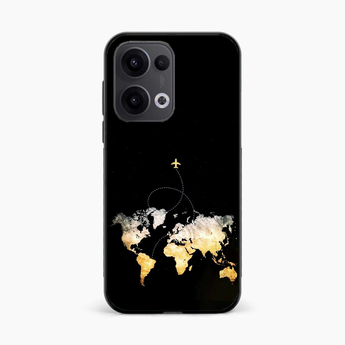 Fly Across The World Oppo Reno 13 5G Back Cover