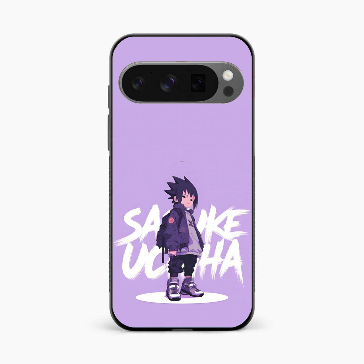 Sasuke Drip Energy Google Pixel 10 Pro Back Cover
