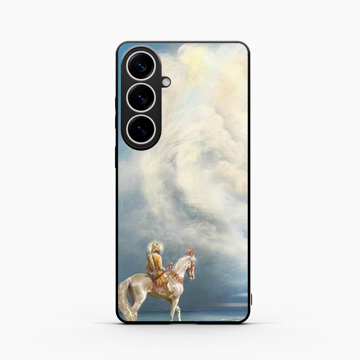Divine Guru Gobind Singh Ji Samsung S26 Back Covers
