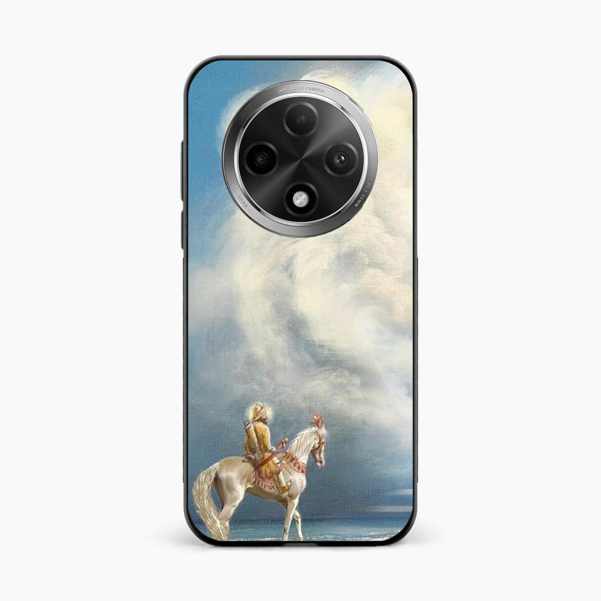 Divine Guru Gobind Singh Ji Oppo F27 Pro Plus 5g Back Covers