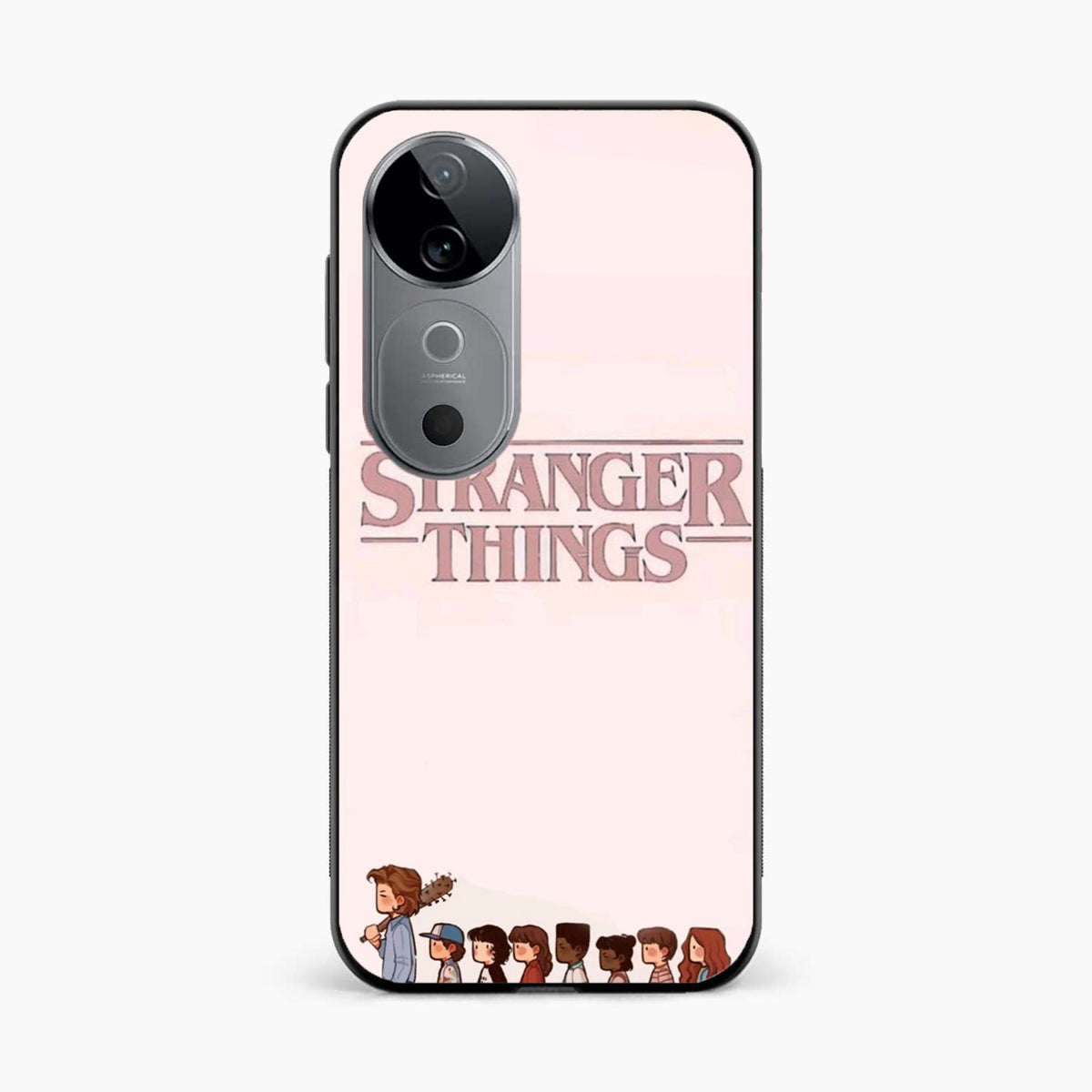 Cute Stranger Squad Vivo V40 5G Back Cover