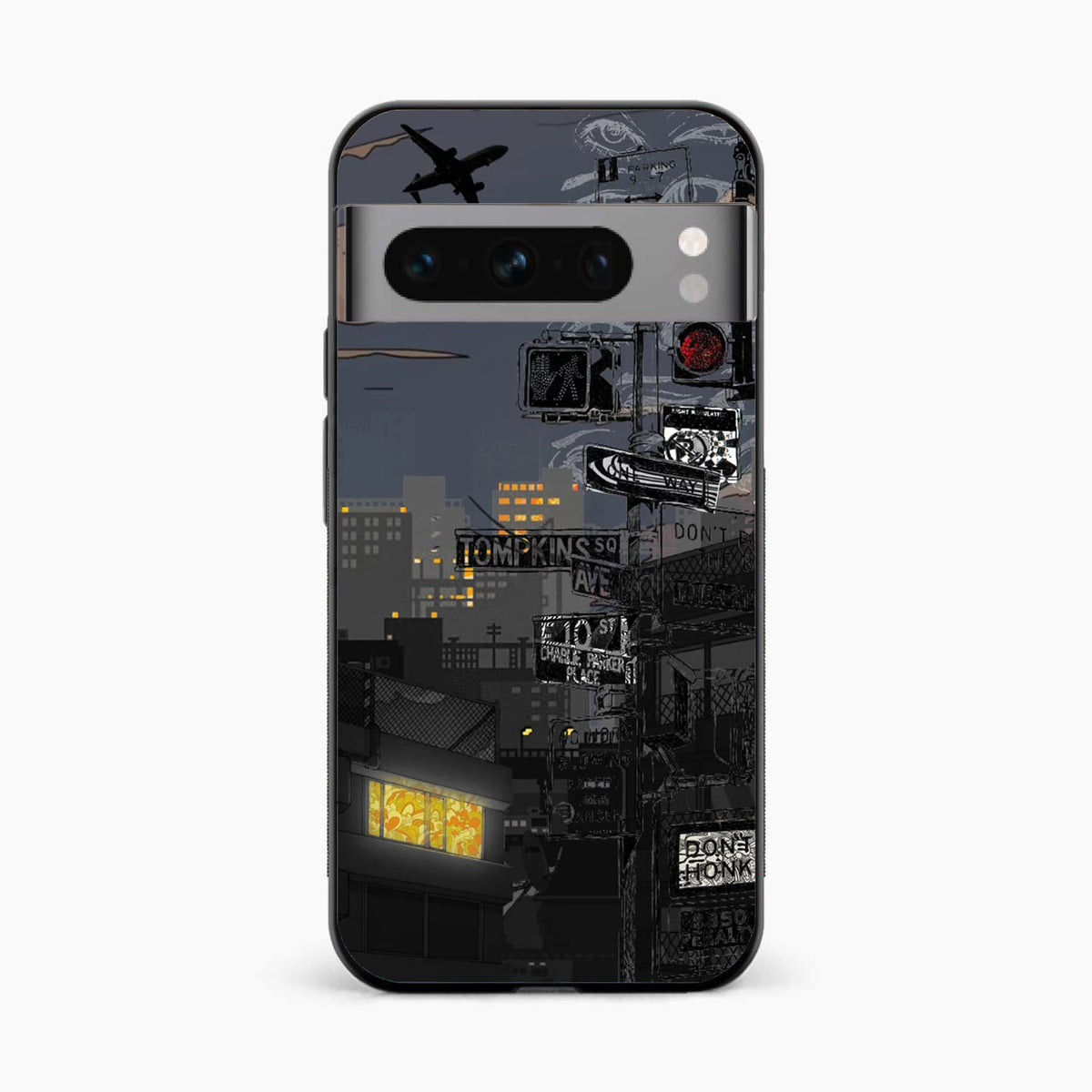 Midnight Street Vibes Google Pixel 8 Pro Back Cover