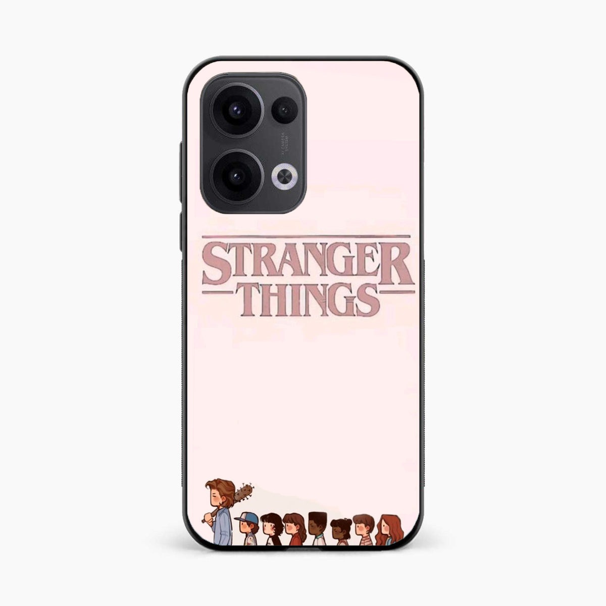 Cute Stranger Squad Oppo Reno 13 5G Back Cover