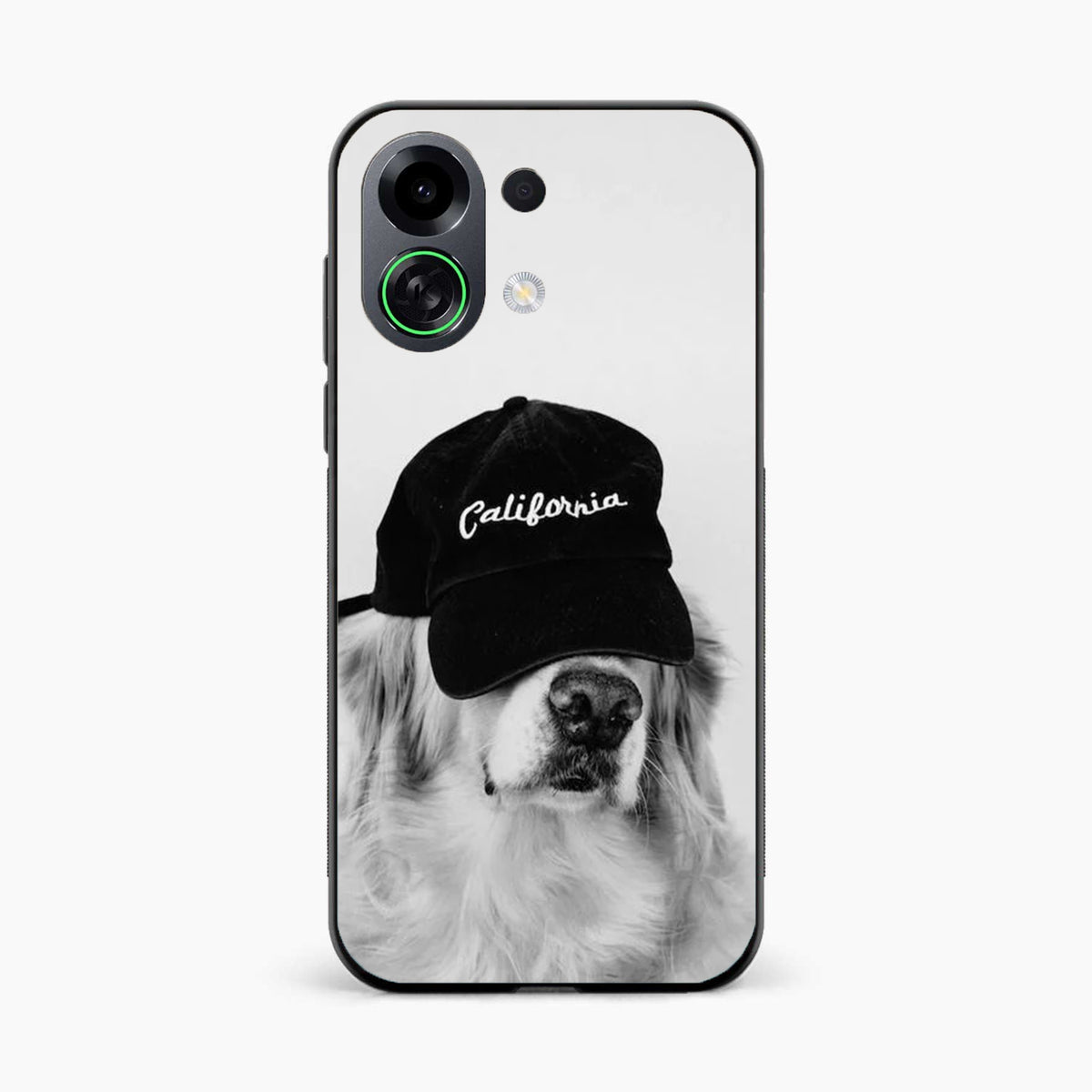 Black & White Oppo K13 Turbo 5G Back Cover