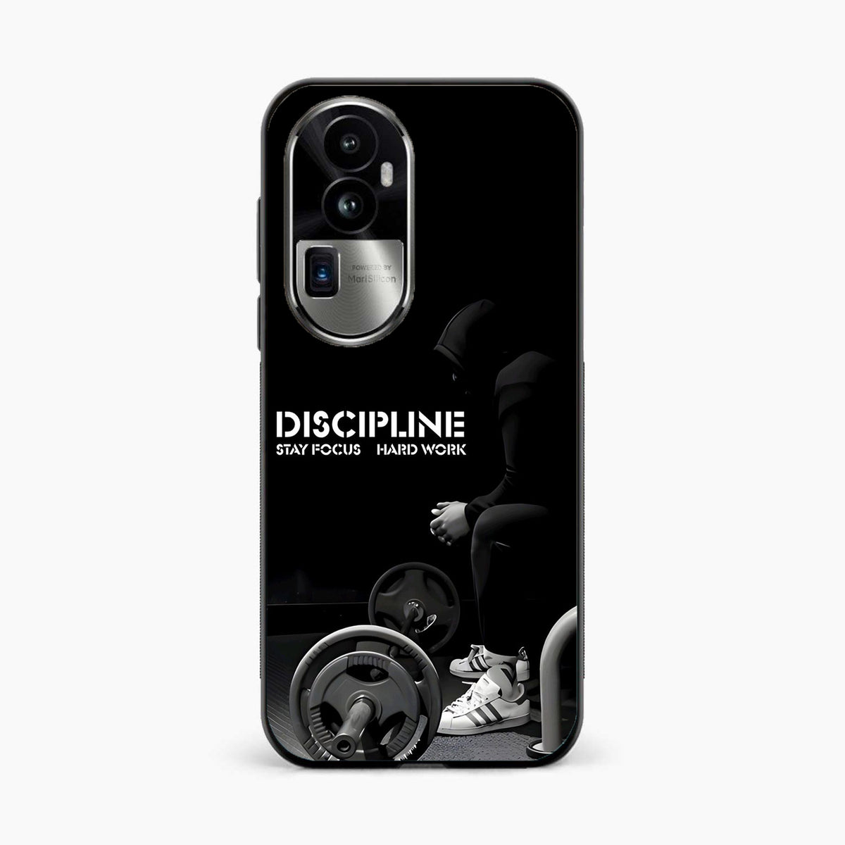 Discipline Stay Focused Oppo Reno 10 Pro Plus 5G Back Cover