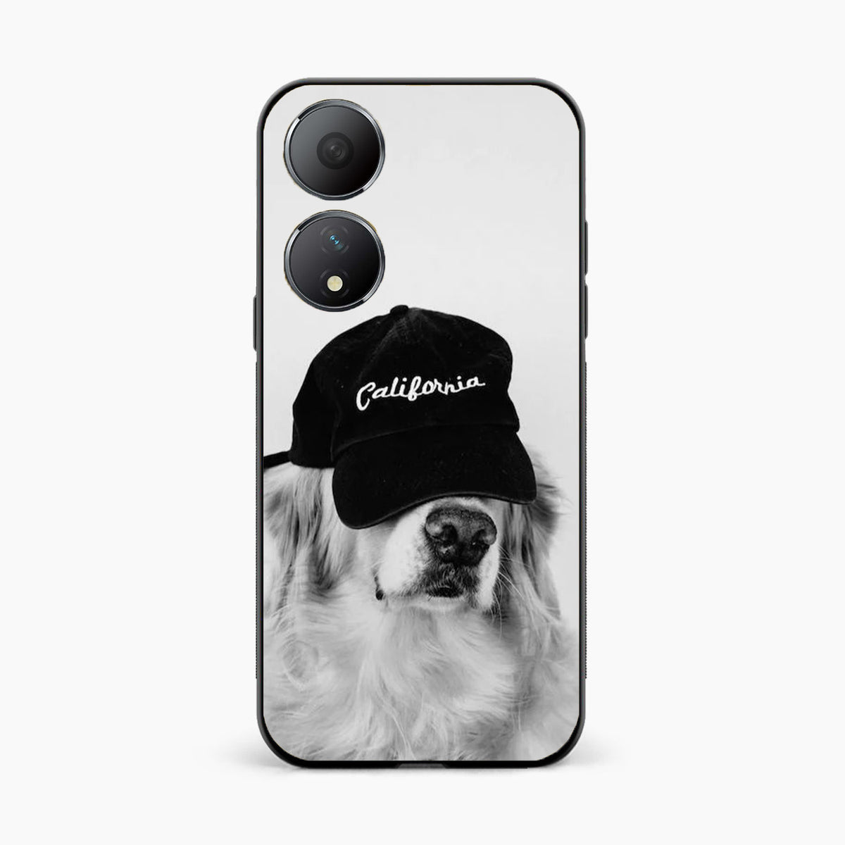 Black & White Oppo A78 5G Back Cover