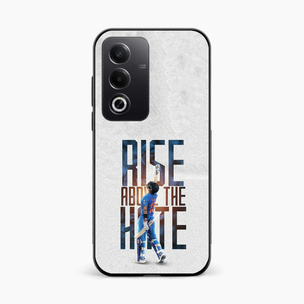 Rise Above Cricket Oppo A3 Pro Back Covers