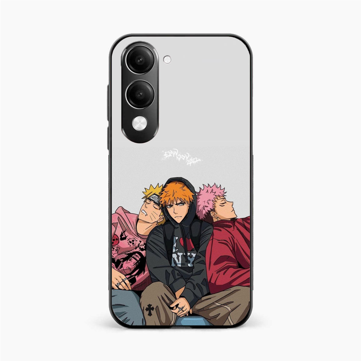 Ichigo x Naruto x Yuji Vivo T4 Lite 5G Back Cover