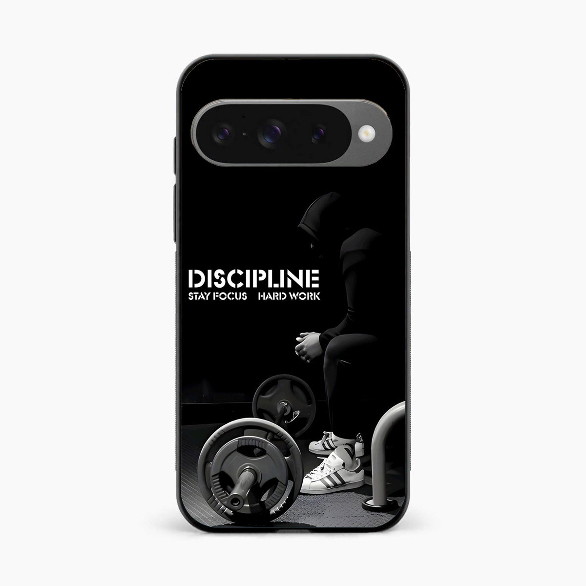 Discipline Stay Focused Google Pixel 10 Back Cover