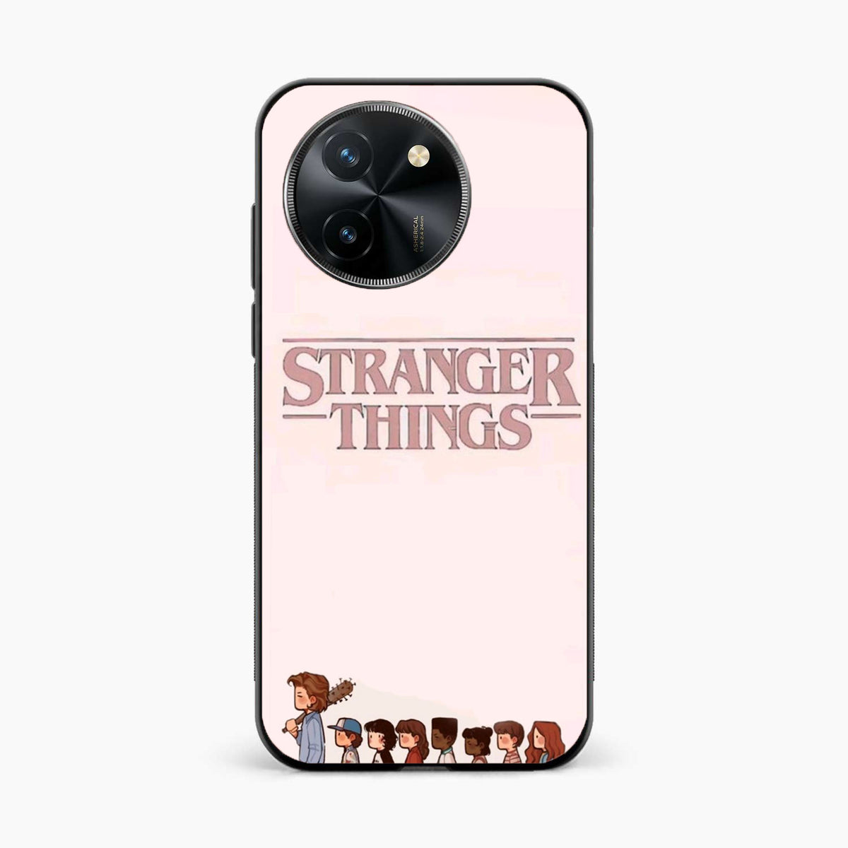 Cute Stranger Squad Vivo T3x 5G Back Cover