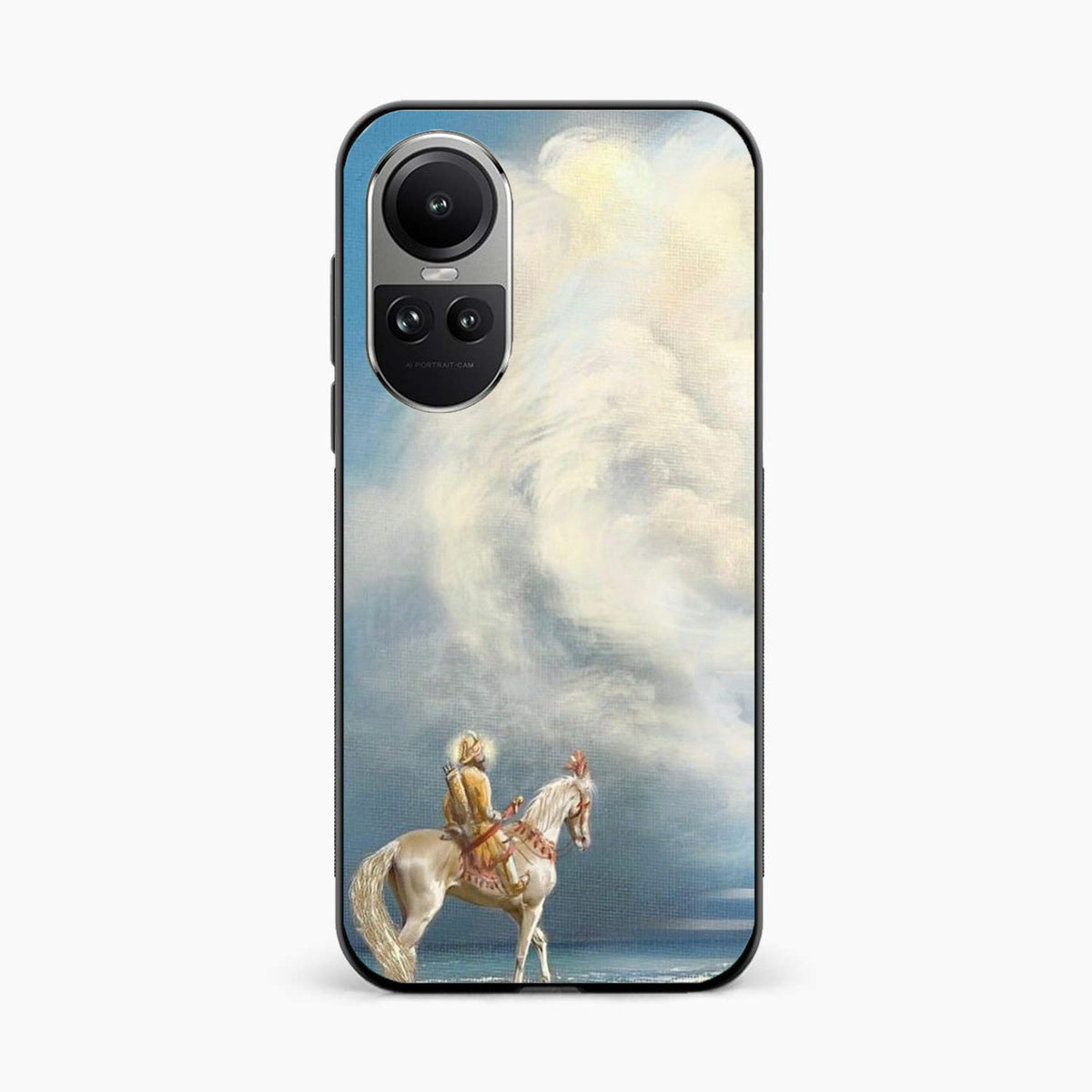 Divine Guru Gobind Singh Ji Oppo Reno 10 Back Cover
