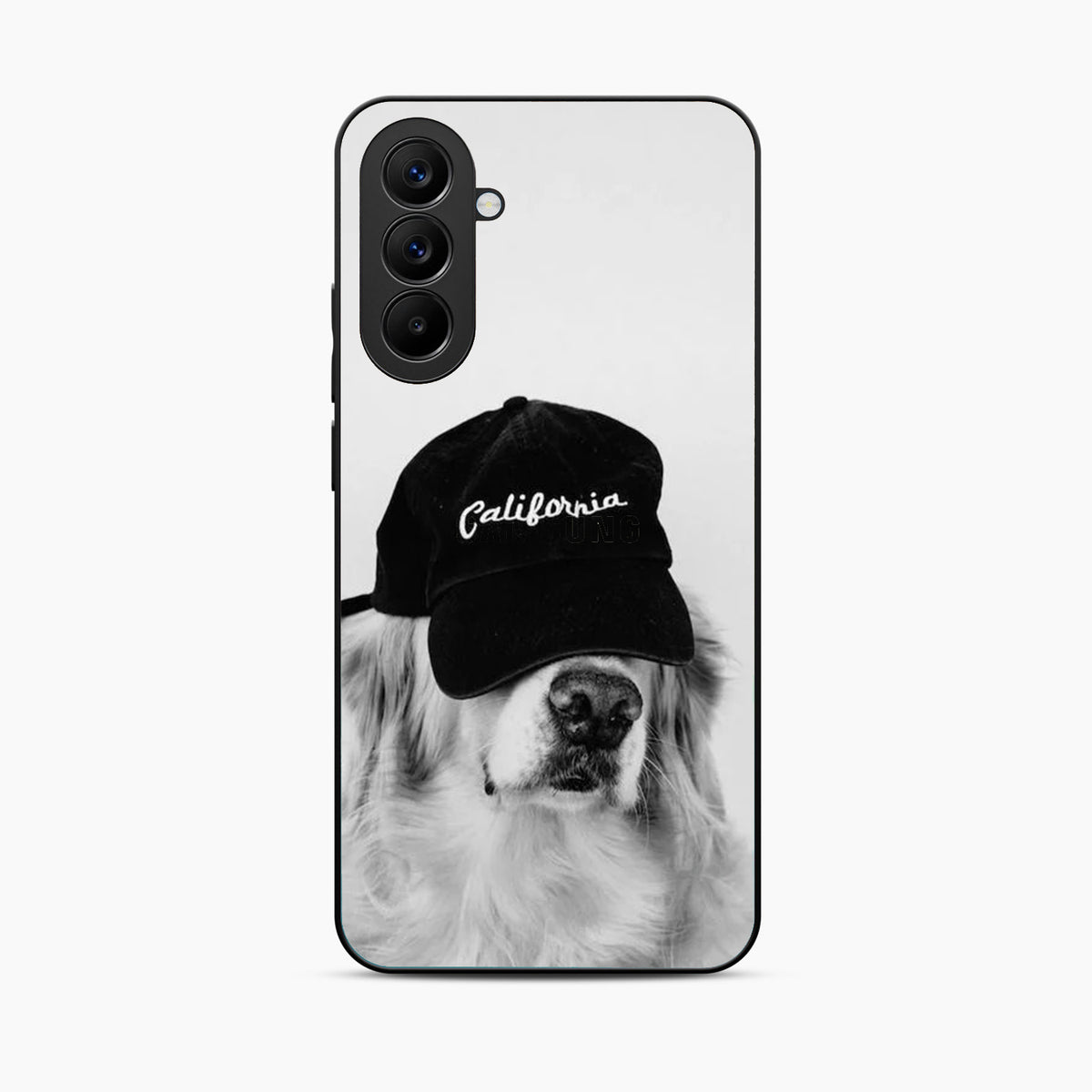 Black & White Samsung A57 5g Back Cover