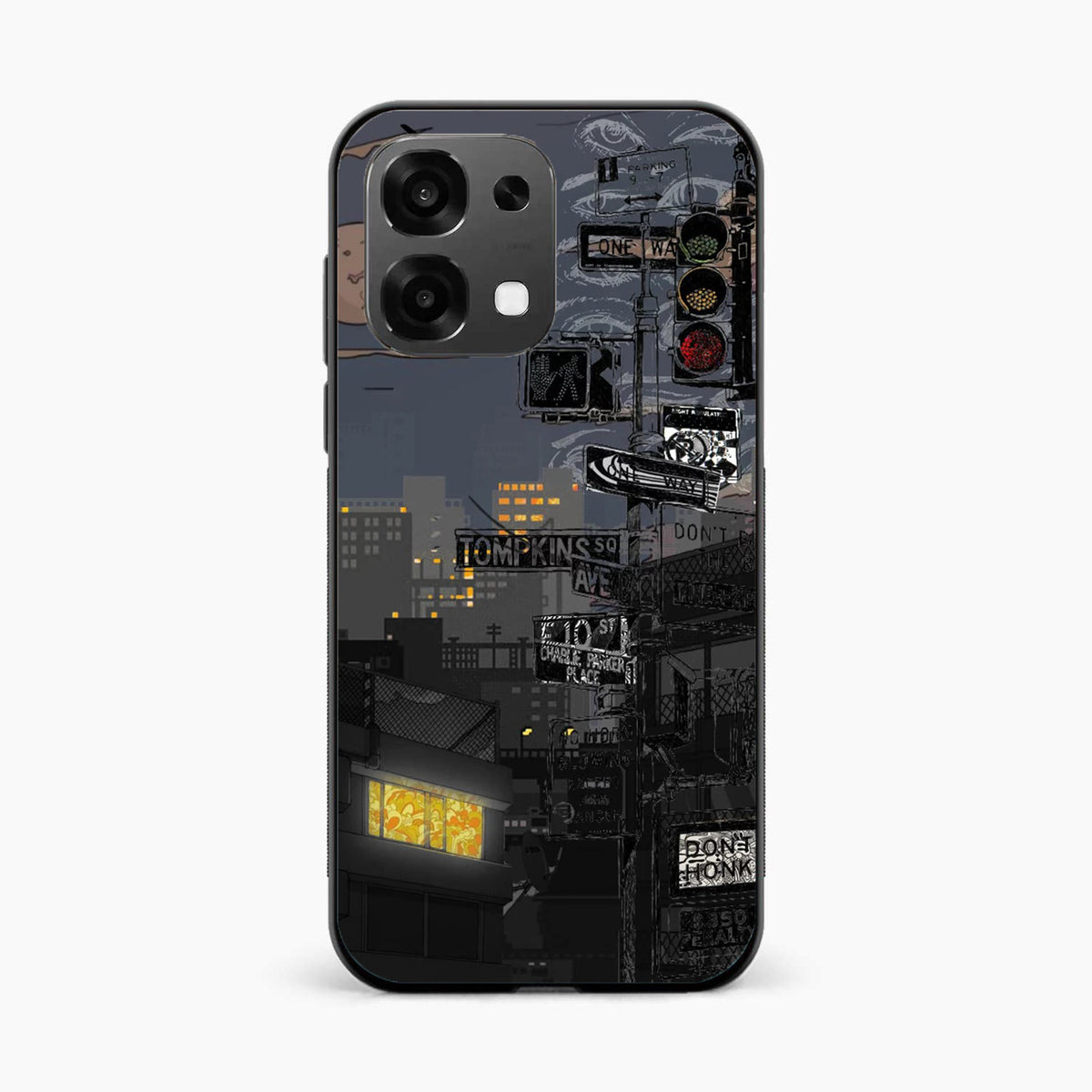 Midnight Street Vibes Oppo F31 5g Back Covers