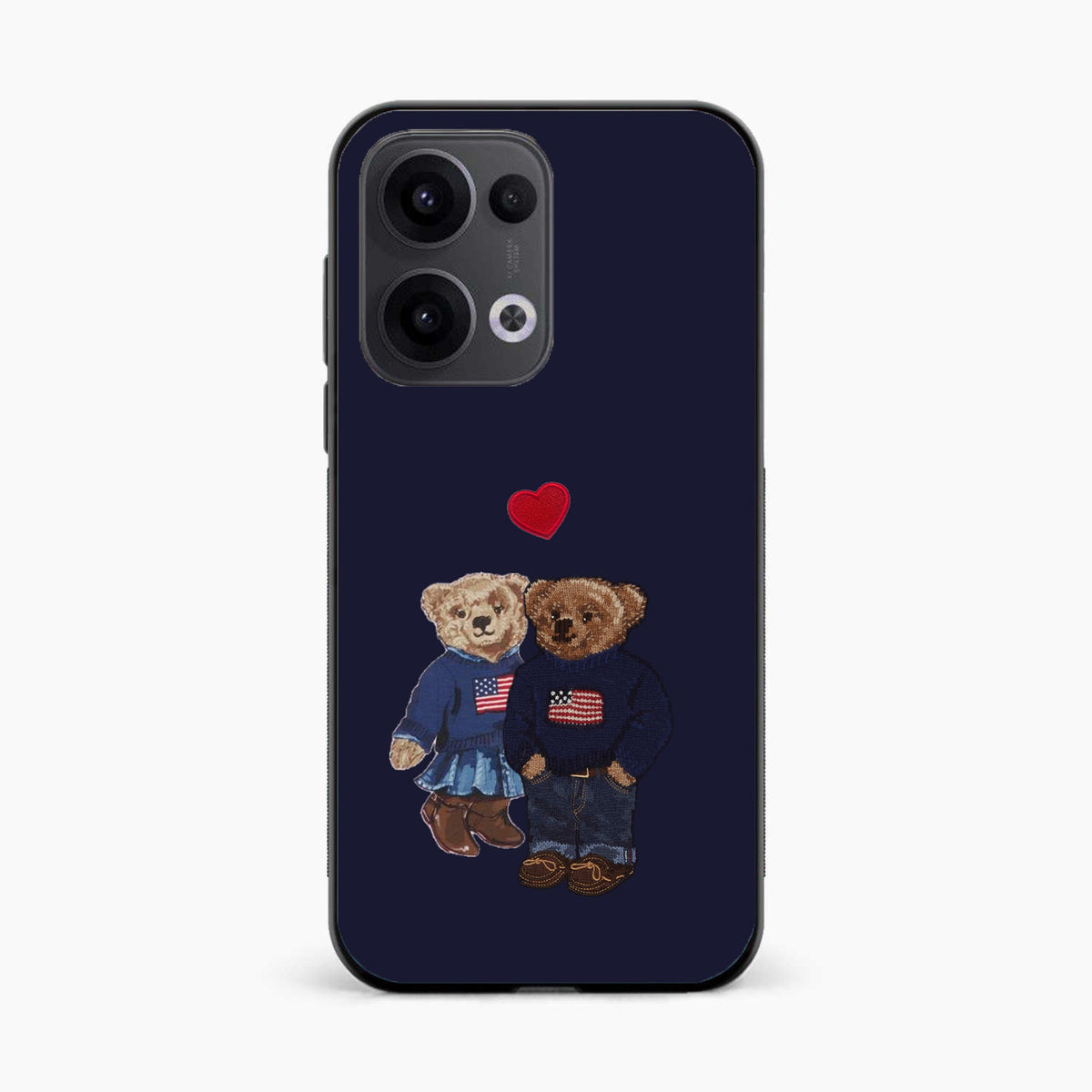 Mini Love Bears Oppo Reno 13 5G Back Cover