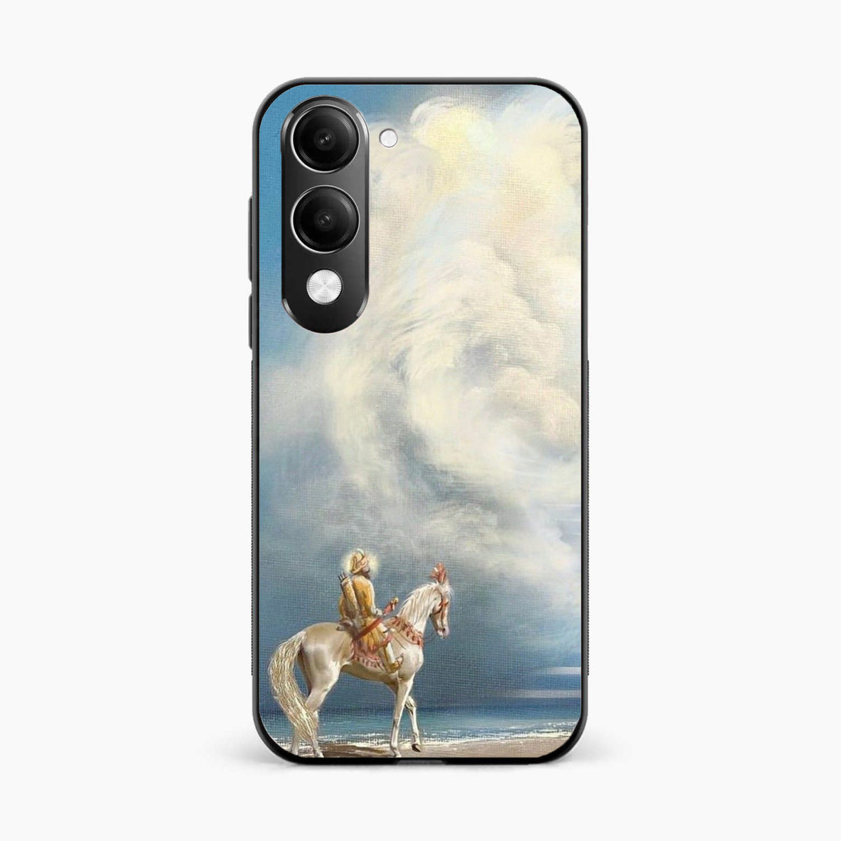 Divine Guru Gobind Singh Ji Vivo Y19 5G Back Cover