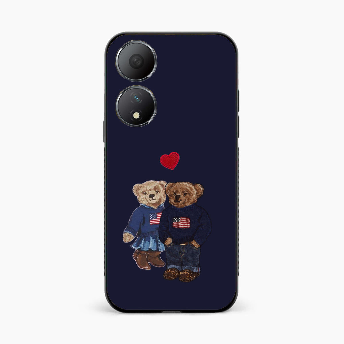 Mini Love Bears Oppo A78 5G Back Cover