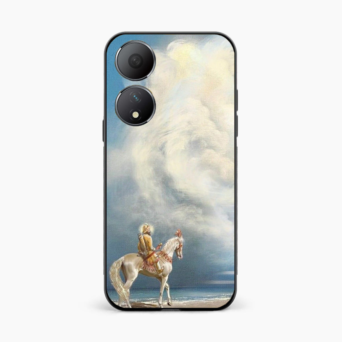 Divine Guru Gobind Singh Ji Oppo A78 5g Back Covers